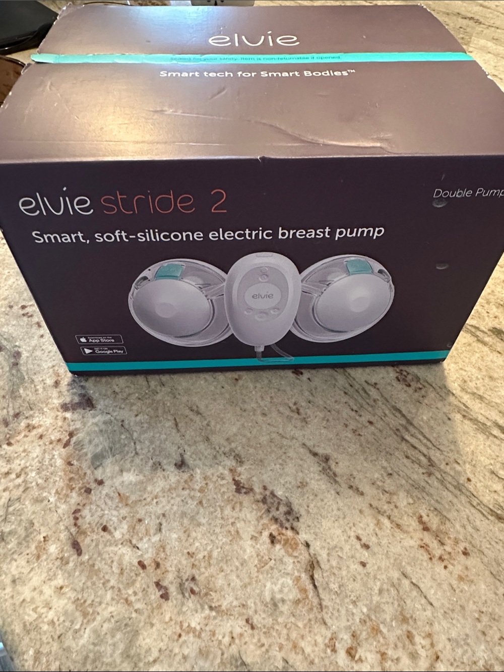 NWT NIB Elvie Hands-Free Breast Pump w accessories